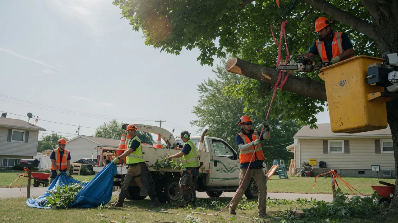 Tree Care in East Boothbay, ME near me